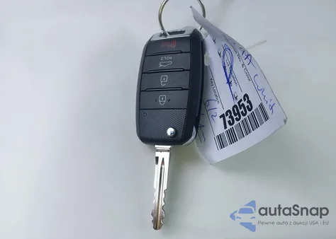 2017 Kia Forte Lx из США, поврежденный, VIN KNAFK5A85H5727877